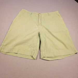 Vineyard Vines Men's Corduroy Shorts Light Green Classic Fit Preppy Size 38